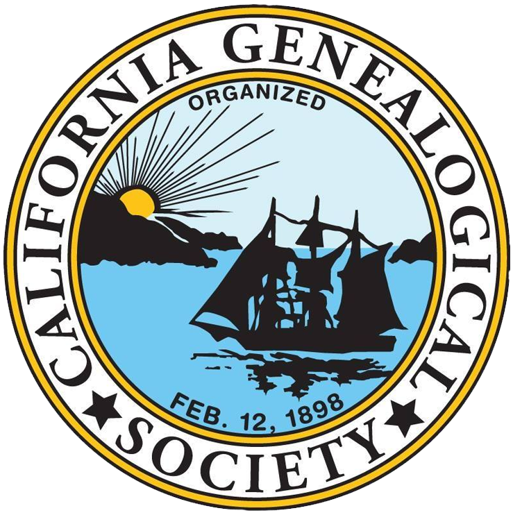 California Genealogical Society Member
