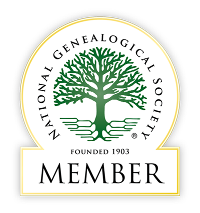 National Genealogical Society Member